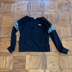 Long sleeve black shirt